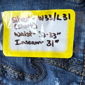 Silver Jeans Suki Bootcut - W33/L31